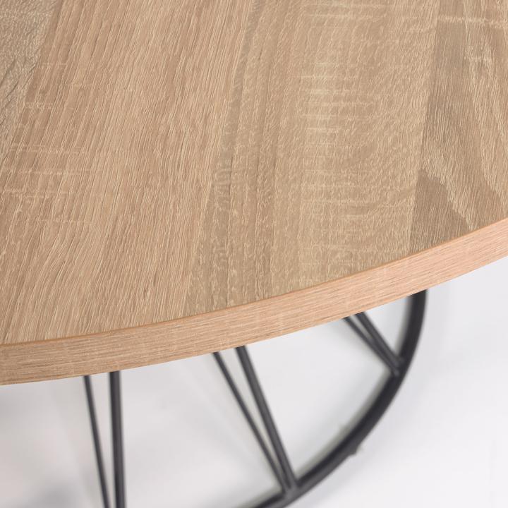 Image du produit Kave Home Niut (120 x 120 x 77 cm)