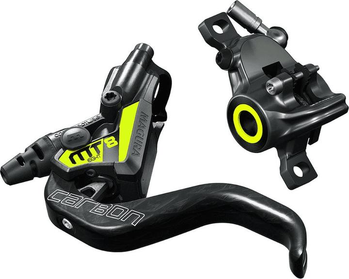 Magura MT8 SL 1-Finger HC Carbon Scheibenbremse (Hinterradbremse, Bremsset, 2)