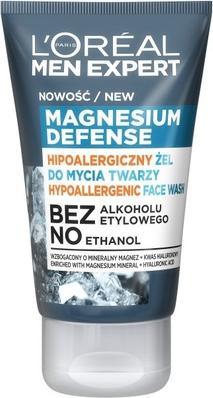 Immagine prodotto L'Oréal Paris L'Oreal Men Expert Magnesium Defence Face Wash Gel ipoallergenico 100Ml (Gel detergente, 100 ml)