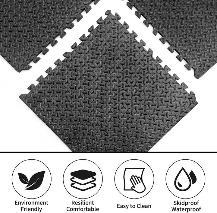Actual product image Proiron 2cm floor protection mat (2 cm)