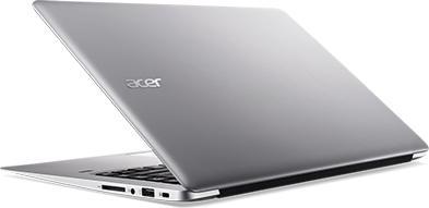 Actual product image Acer Swift SF113-31-P2CP 1.10GHz N4200 13.3inch 1920 x 1080pixel Silver Notebook (13.30", Intel Pentium N4200, 4 GB, 256 GB, DE)