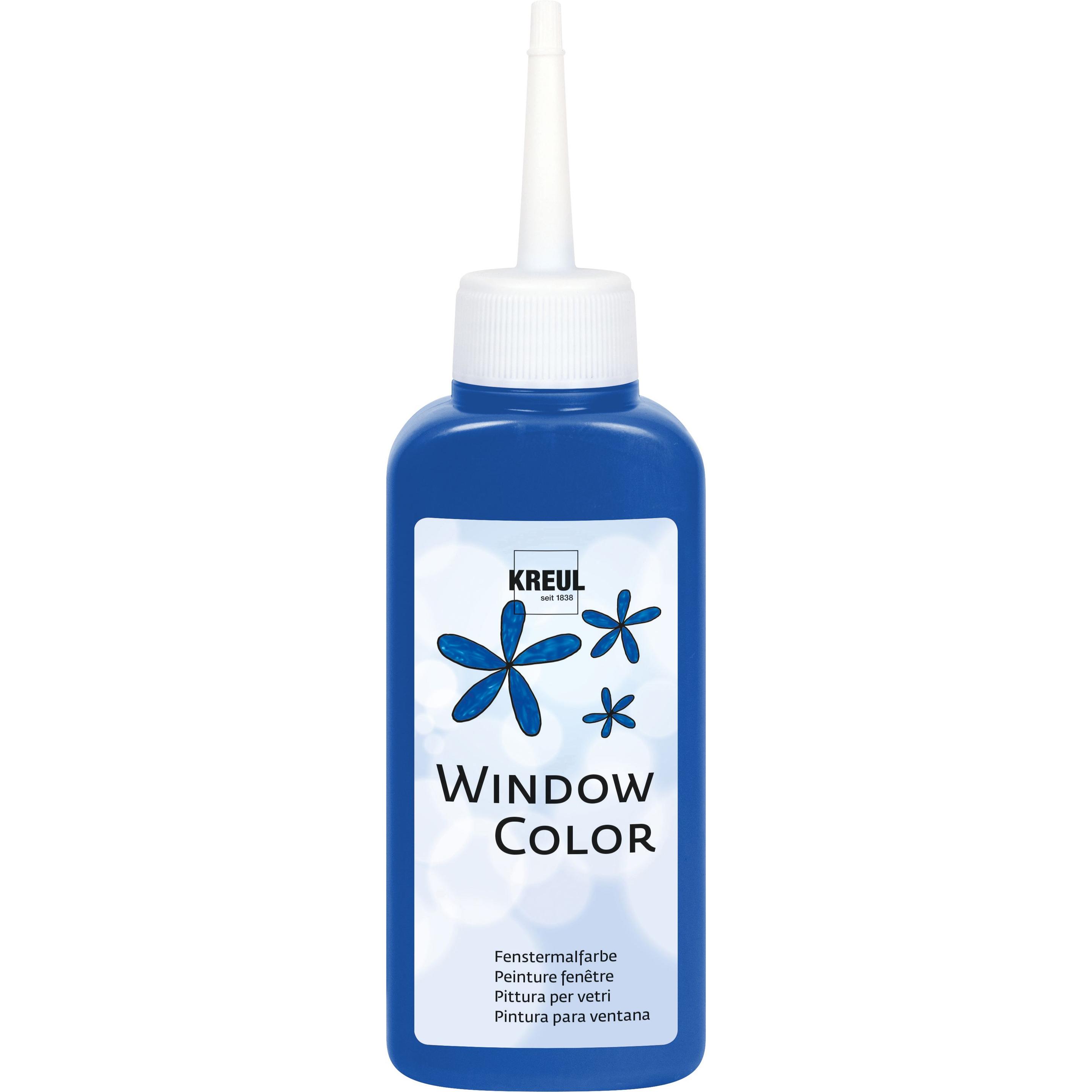 Kreul, Colore + Vernice Per Fai Da Te, Window Color (80 Ml)