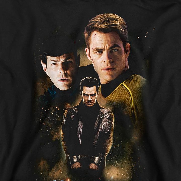 Actual product image Star Trek: Into Darkness Unisex Adult Aftermath Sweatshirt (XL)