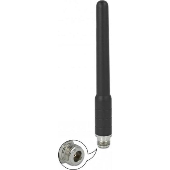 Thumbnail - Delock 12697 Netzwerk-Antenne Omnidirektionale Antenne N-Typ 2 dBi, Netzwerkantenne