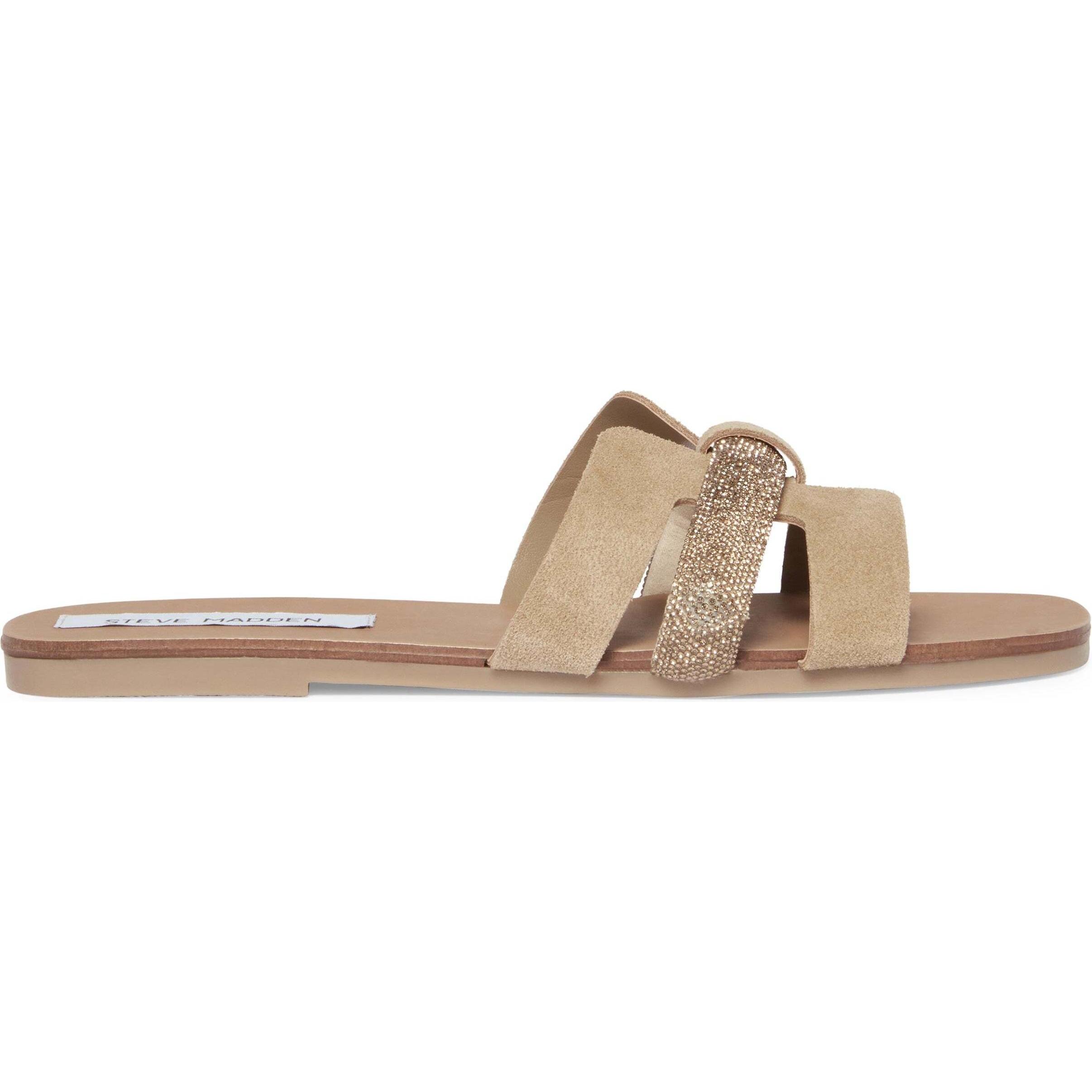 Steve Madden, Damen, Sandalen, sandalen für en edriah, Braun, (37)