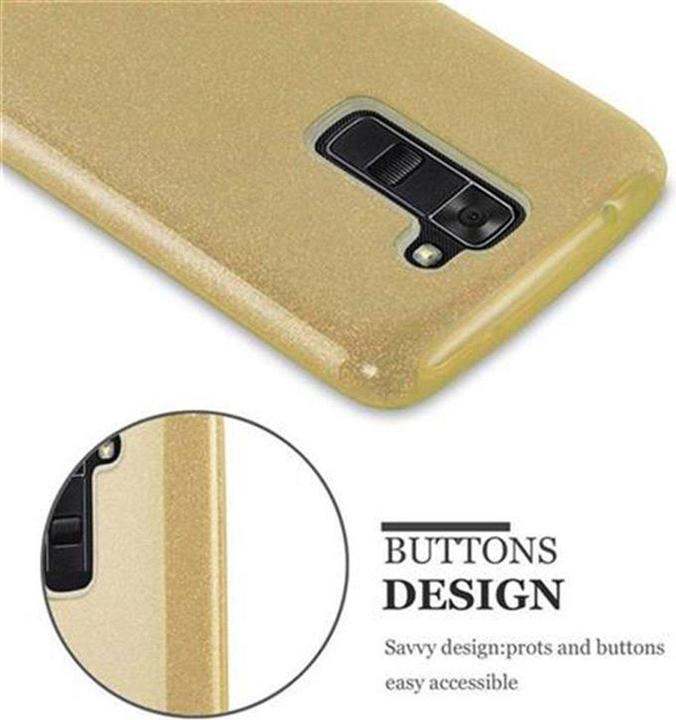 Produktbild Cadorabo TPU Glitzer (3-teilig) Cover (Samsung Galaxy J7 2016)