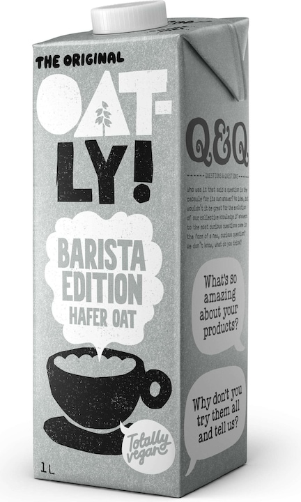 Image du produit Oatly Edition Barista (6 x 100 cl)