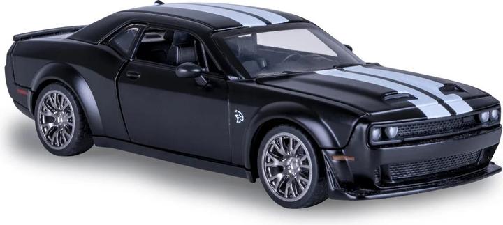 Actual product image Schwarz Kitchen Dodge Challenger SRT Jailbreak Diecast 1:36 schwarz 2in1