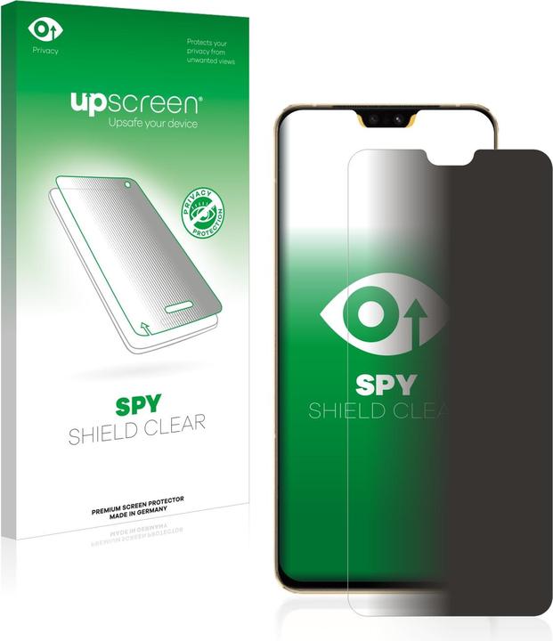 Immagine prodotto upscreen Spy Shield Pellicola Privacy (1 Pezzo/i, Vivo V23 5G)