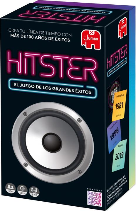 Actual product image Jumbo Hitster (Edición En Español) (Spanish)