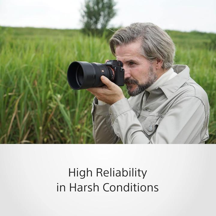 Immagine prodotto Sony FE 85mm f/1.4 GM (Sony E, Full frame)