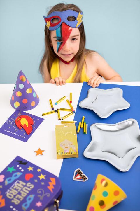 Produktbild Partydeco Face paint crayons (1 pkt / 12 pc.)