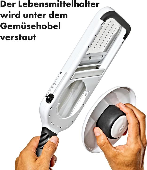 Actual product image OXO Präzisions-Hand-Gemüsehobel