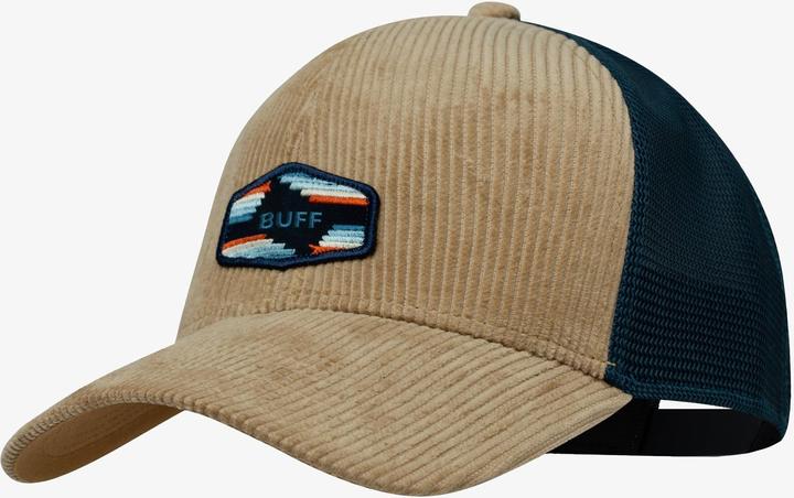 Produktbild Buff Trucker Cap Tinai Camel (One Size)