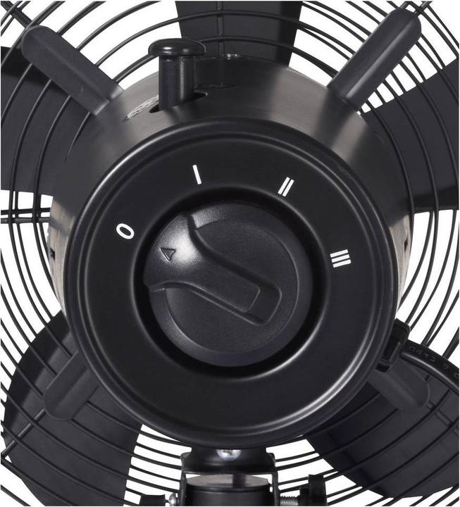 Actual product image Sygonix Tischventilator 35 W Schwarz (56 dB)