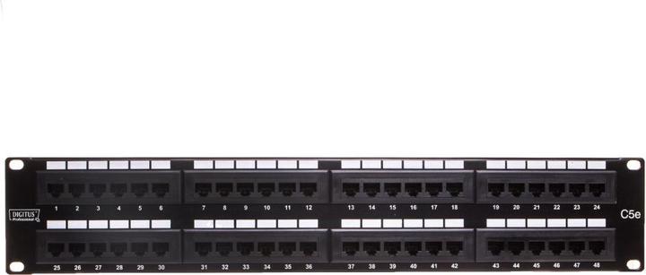 Produktbild Digitus CAT 5e Patch Panel, 48-port