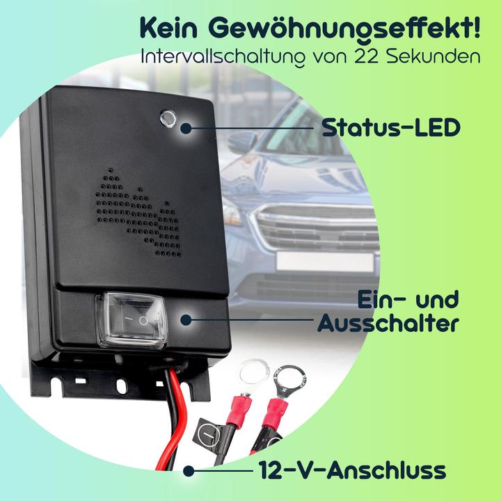 Produktbild Casativo Ultraschall Marderschreck für Kraftfahrzeuge