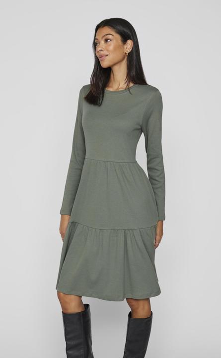 Produktbild Vila Langarm Kleid in Knielänge (L)