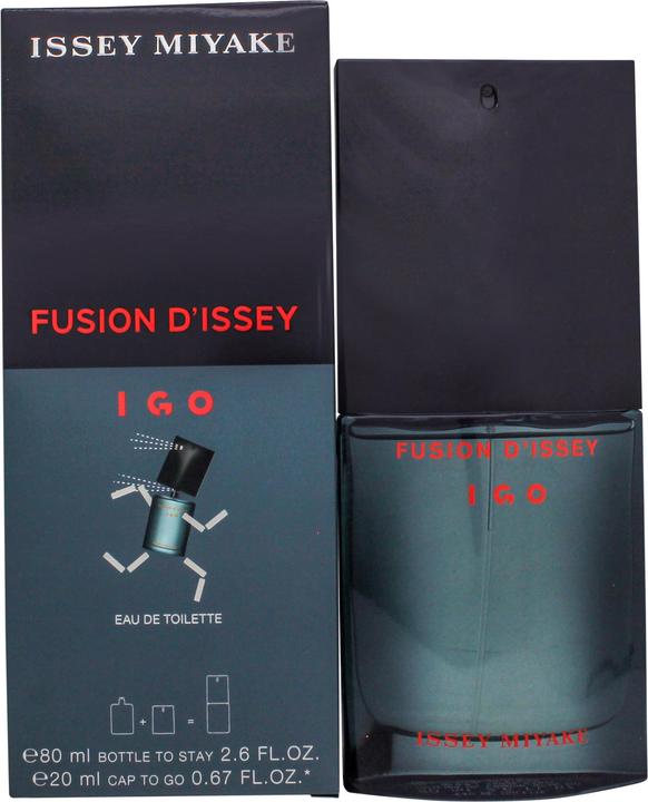 Actual product image Issey Miyake Fusion d'Issey IGO (Eau de toilette, 100 ml)