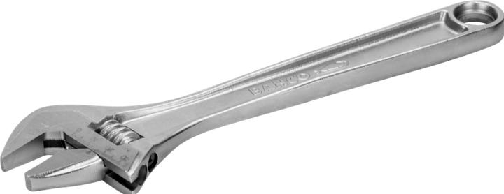 Actual product image Bahco 34 mm standard open-end spanner with central nut, chrome-plated, 305 mm (34 mm)