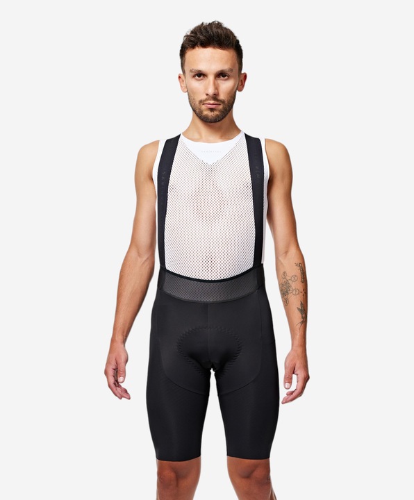 Produktbild Van rysel Herren Rennrad Radhose Sommer kurz mit Trägern - Racer 3 schwarz (S)