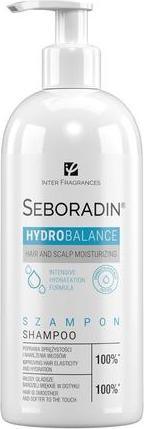 Seboradin Intensively Moisturizing Shampoo for All Hair Types and Scalp (400 ml, Flüssiges Shampoo)