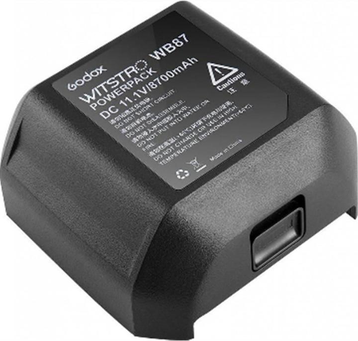 Produktbild Godox WB87 Akku, für AD600 Serie