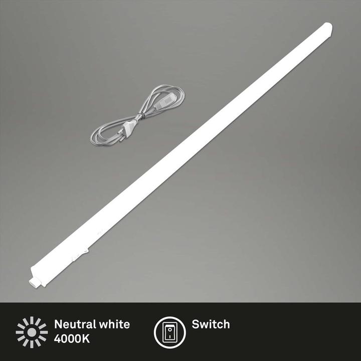 Image du produit Briloner 2 x LED under cabinet lamp, 873mm (2200 lm)