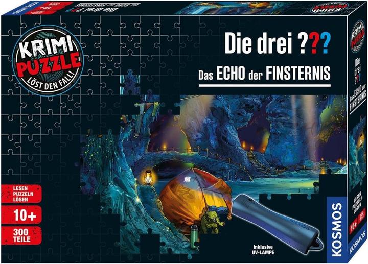 Kosmos Krimi-Puzzle: Die drei??? - Das Echo der Finsternis (300 Teile)