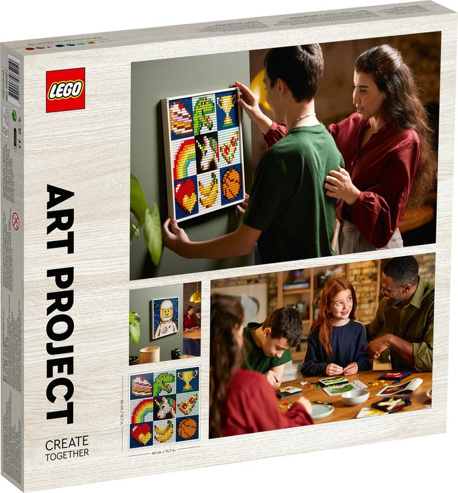 Actual product image LEGO Joint art project (21226, LEGO Rare Sets)