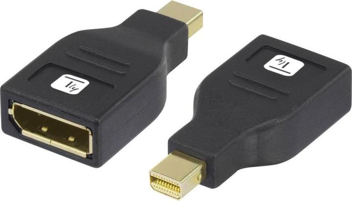 Immagine prodotto Techly Adattatore da DisplayPort F a Mini DisplayPort M 4K nero (4.50 cm)