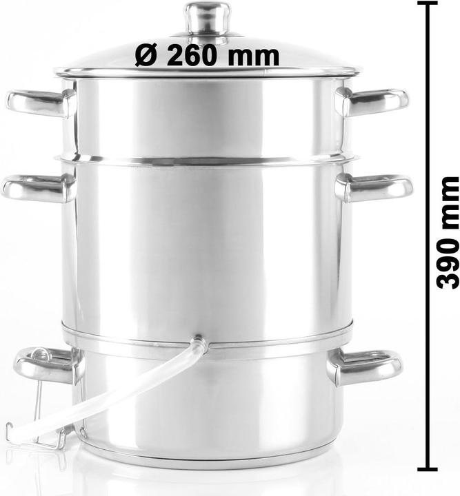 Immagine prodotto Gräfenstayn Spremiagrumi a vapore