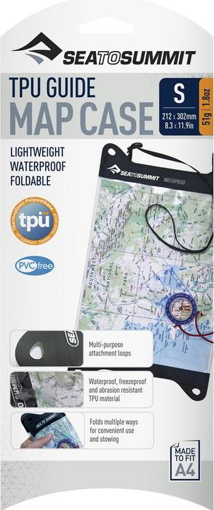 Actual product image Sea To Summit TPU Guide Map Case Large