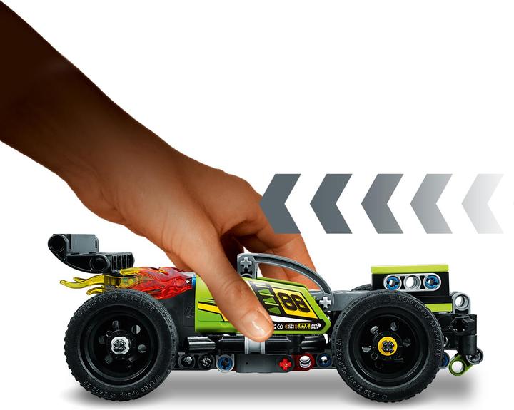 Immagine prodotto LEGO Zack (42072, LEGO Technic)