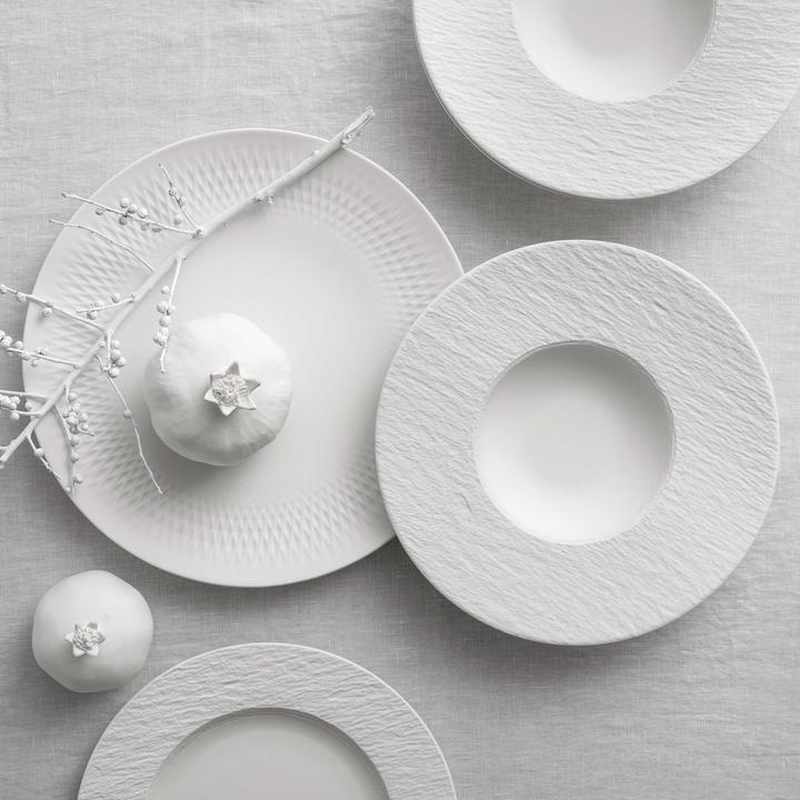 Produktbild Villeroy & Boch Starter Set 6tlg. EC Manufacture Rock blanc (6 Stk.)