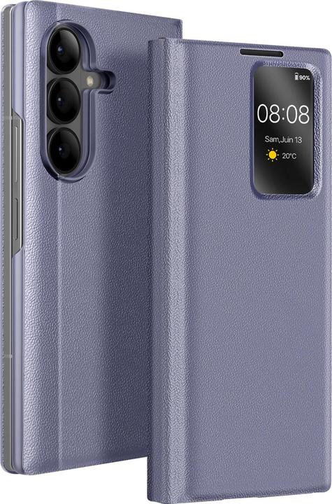 Produktbild Avizar Etui Galaxy Z Fold7 – Fenster Kartenfach & Stand (Samsung Galaxy Z Fold7)