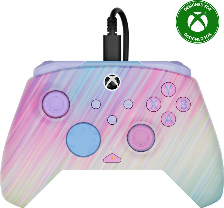 Produktbild Turtle Beach Rematch Advanced Wired Gamepad (Cotton Candy (PC, Xbox One S, Xbox One X, Xbox Series S, Xbox Series X)