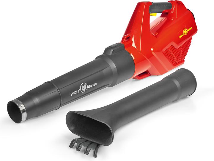 Actual product image Wolf-Garten LYCOS 40/740 B Kit (Rechargeable battery operated, Leaf blower)