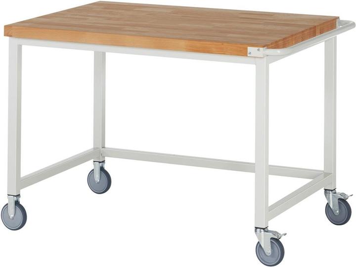Produktbild RAU Fahrbare Werkbank 8000 - Modell 8000 Arbeitstisch Breite 1250 mm (125 cm, 90 cm)