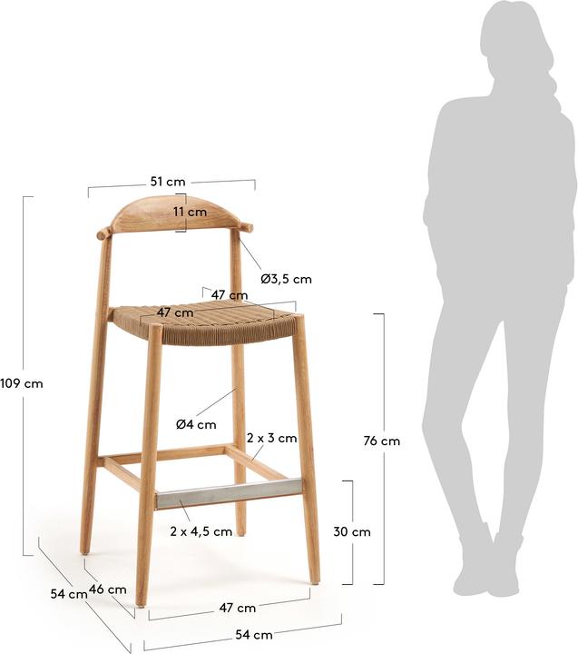 Produktbild Kave Home Nina