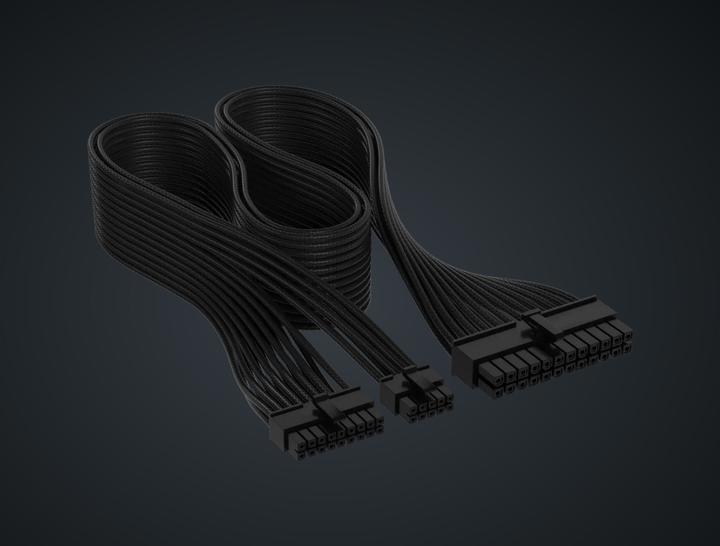 Produktbild Corsair Premium Individually Sleeved DC Cable Pro Kit Type 5 (Generation 5) (75 cm, 15 pin S-ATA, 16 pin PCI-Express, 24 pin ATX, 6+2 pin PCI-Express, 8 pin EPS)