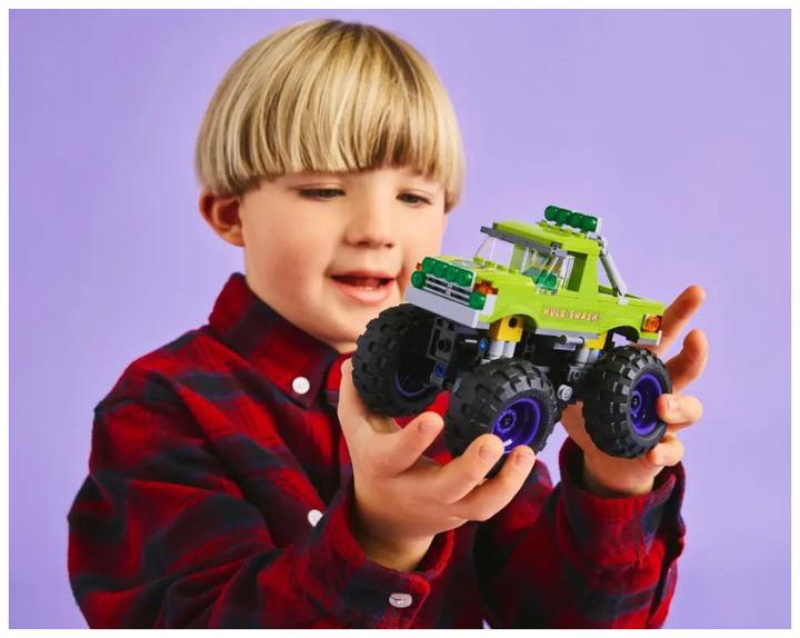 Actual product image LEGO Hulk truck vs. Thanos (76312, LEGO Super Mario)