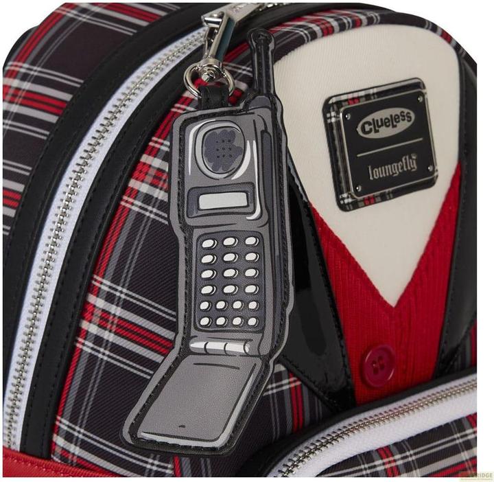 Actual product image Loungefly Clueless by Mini Backpack Dionne Cosplay