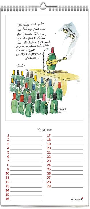 Actual product image Birthday calendar wine (Special)