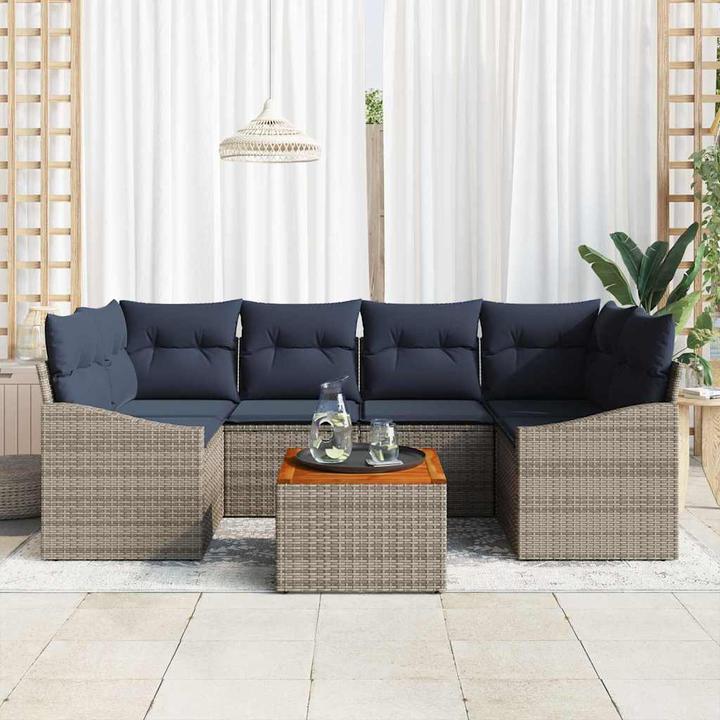 Produktbild vidaXL Gartensofa-set