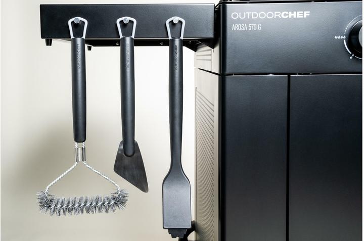 Produktbild Outdoorchef Grillbürste Triangel Form mit Nylonborsten (41.50 cm)