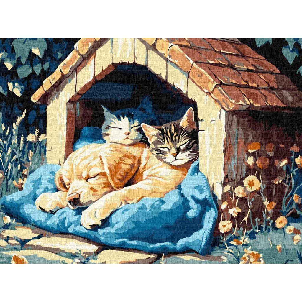 Ideyka Malen nach Zahlen - Stille der Zeit (KHO6695)