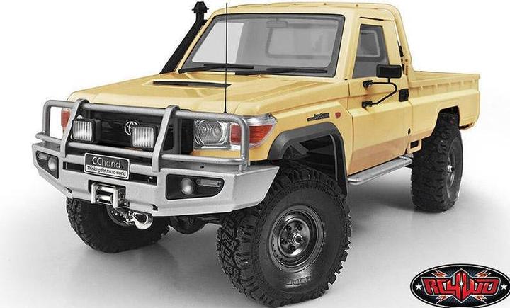Produktbild Rc4Wd Stossstange Trifecta Silber