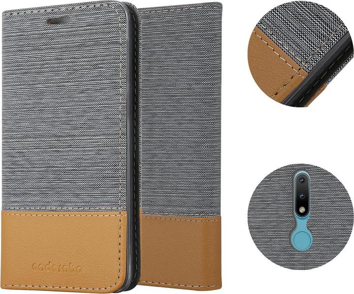 Actual product image Cadorabo Jeans Optik (Nokia 2.4)