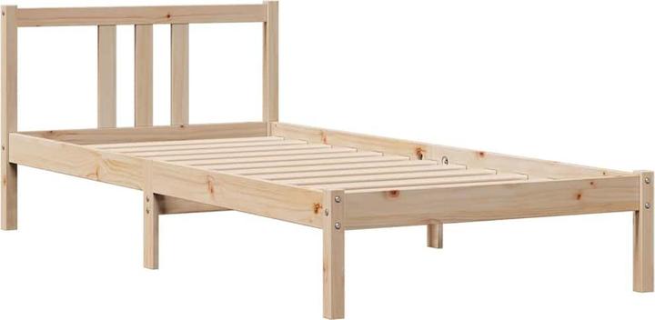 Produktbild vidaXL Bettrahmen (75 x 190 cm)